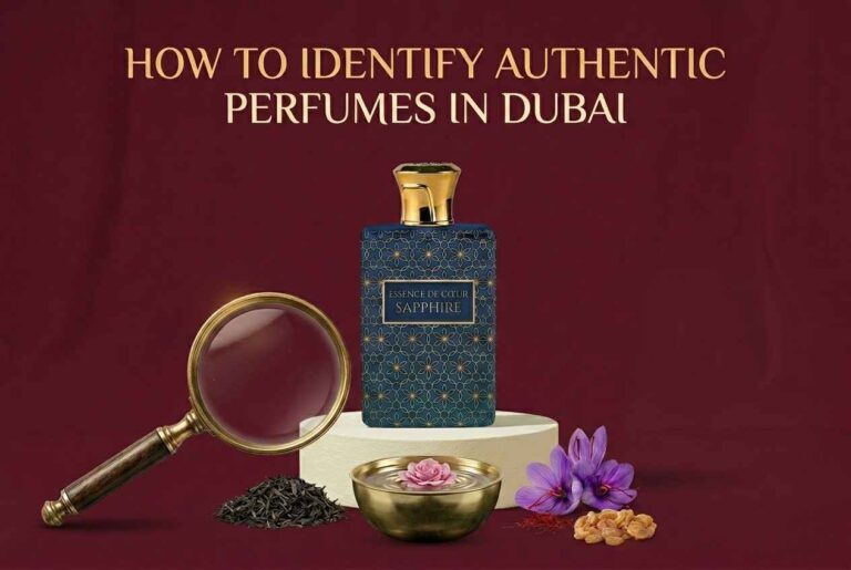 How to Identify Authentic Branded Perfumes in Dubai
